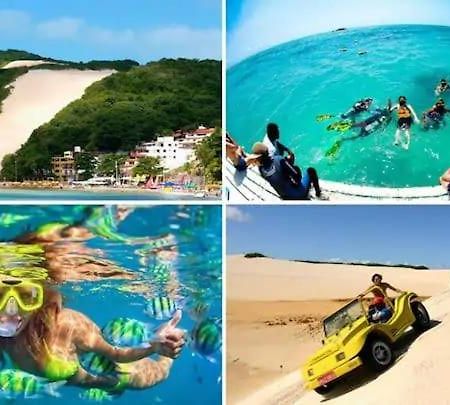Casa 2/4 Confortavel Proximo A Ponta Negra Villa Natal Dış mekan fotoğraf