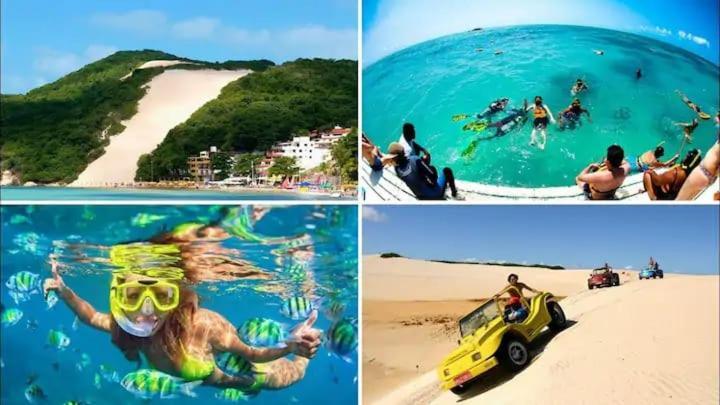 Casa 2/4 Confortavel Proximo A Ponta Negra Villa Natal Dış mekan fotoğraf